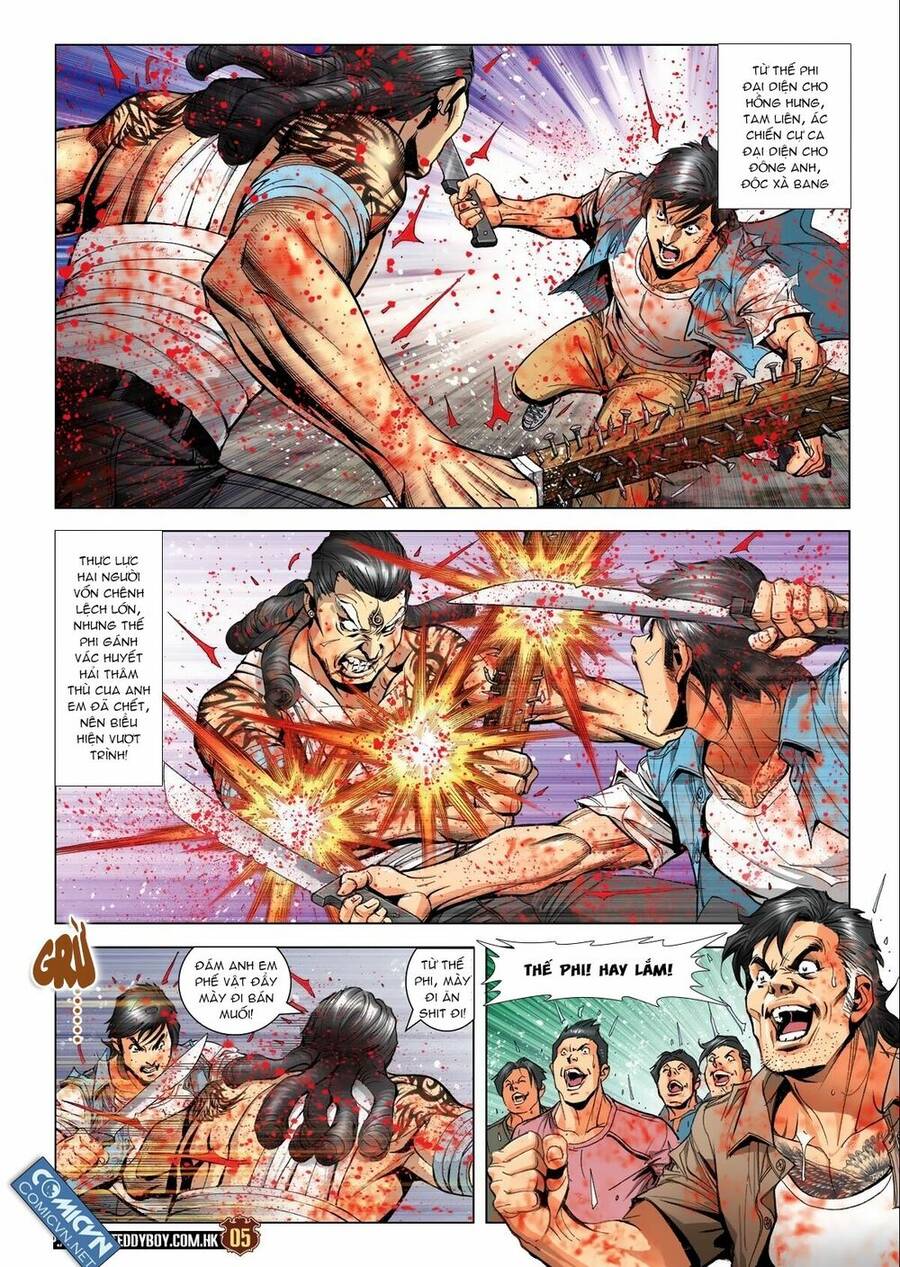 Người Trong Giang Hồ Chapter 1850 - 3