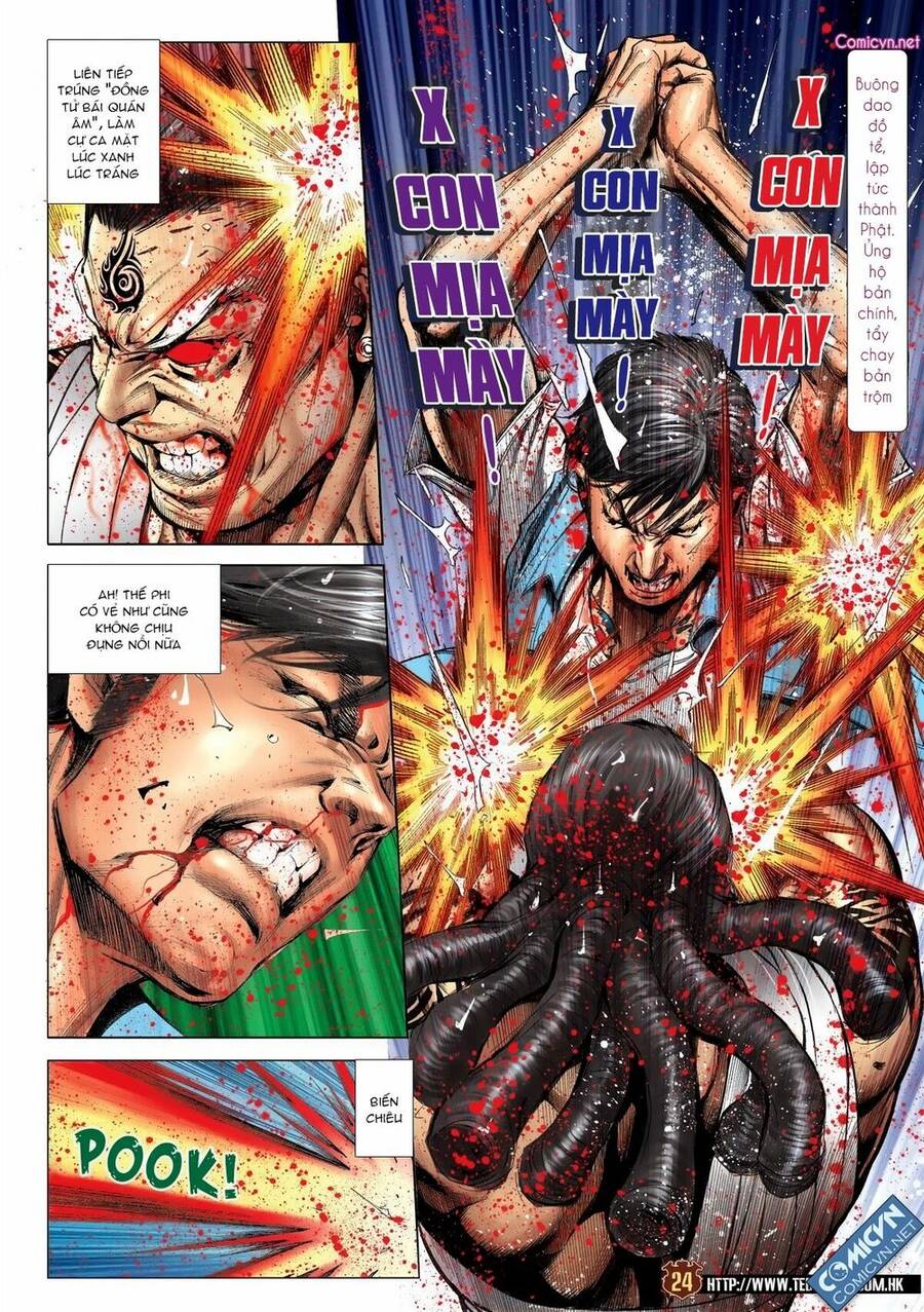 Người Trong Giang Hồ Chapter 1850 - 21