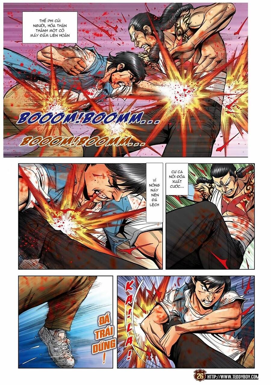 Người Trong Giang Hồ Chapter 1850 - 23