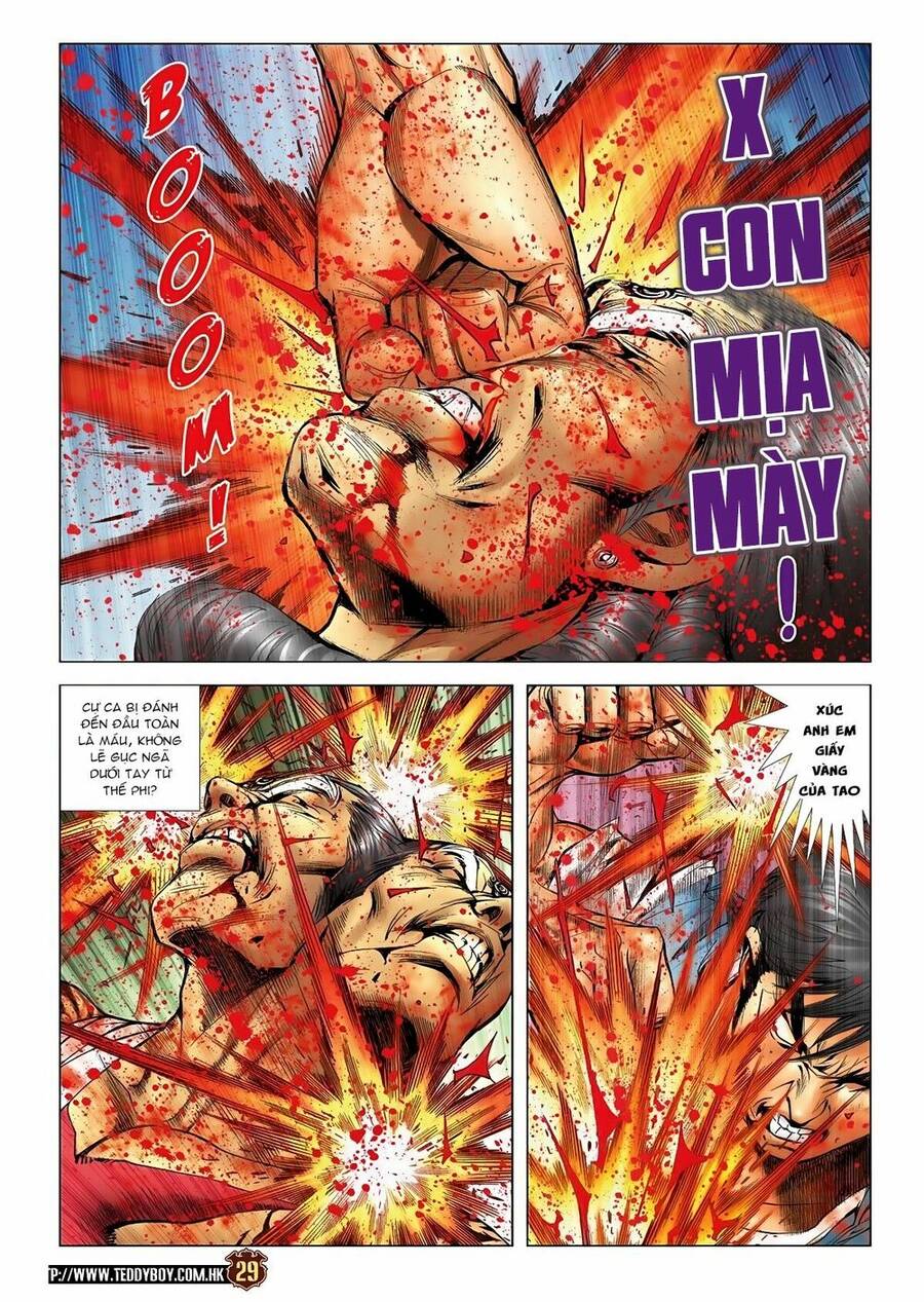 Người Trong Giang Hồ Chapter 1850 - 26