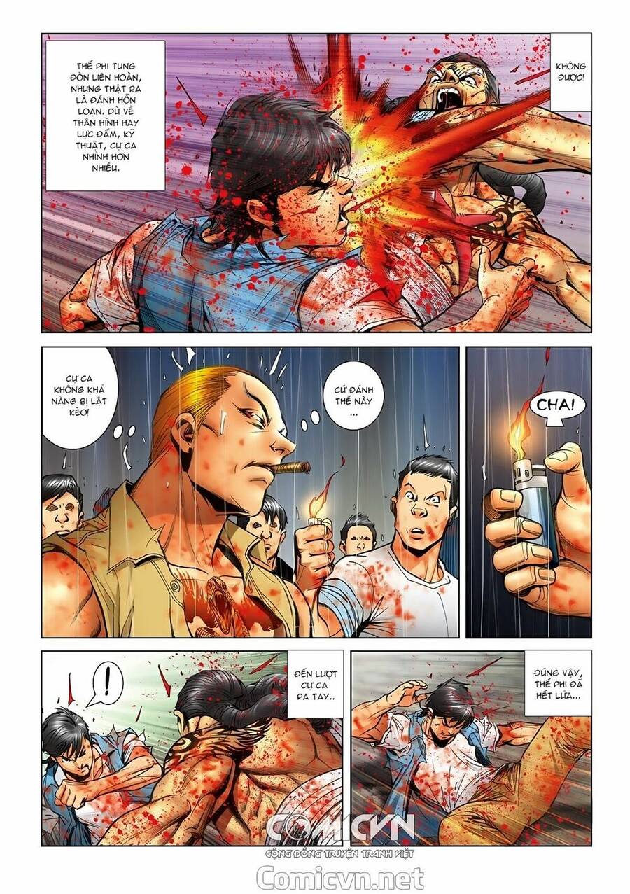 Người Trong Giang Hồ Chapter 1850 - 27