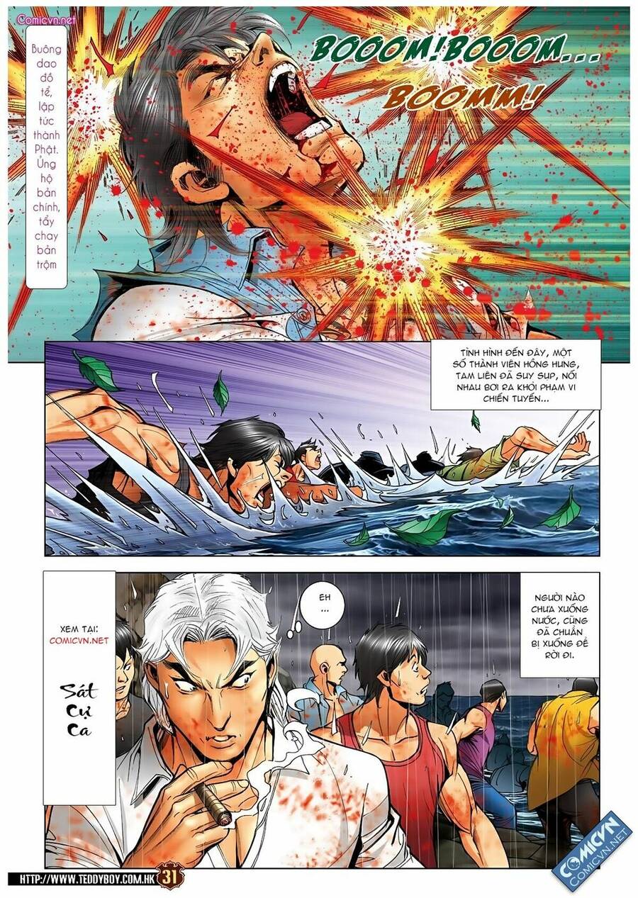 Người Trong Giang Hồ Chapter 1850 - 28