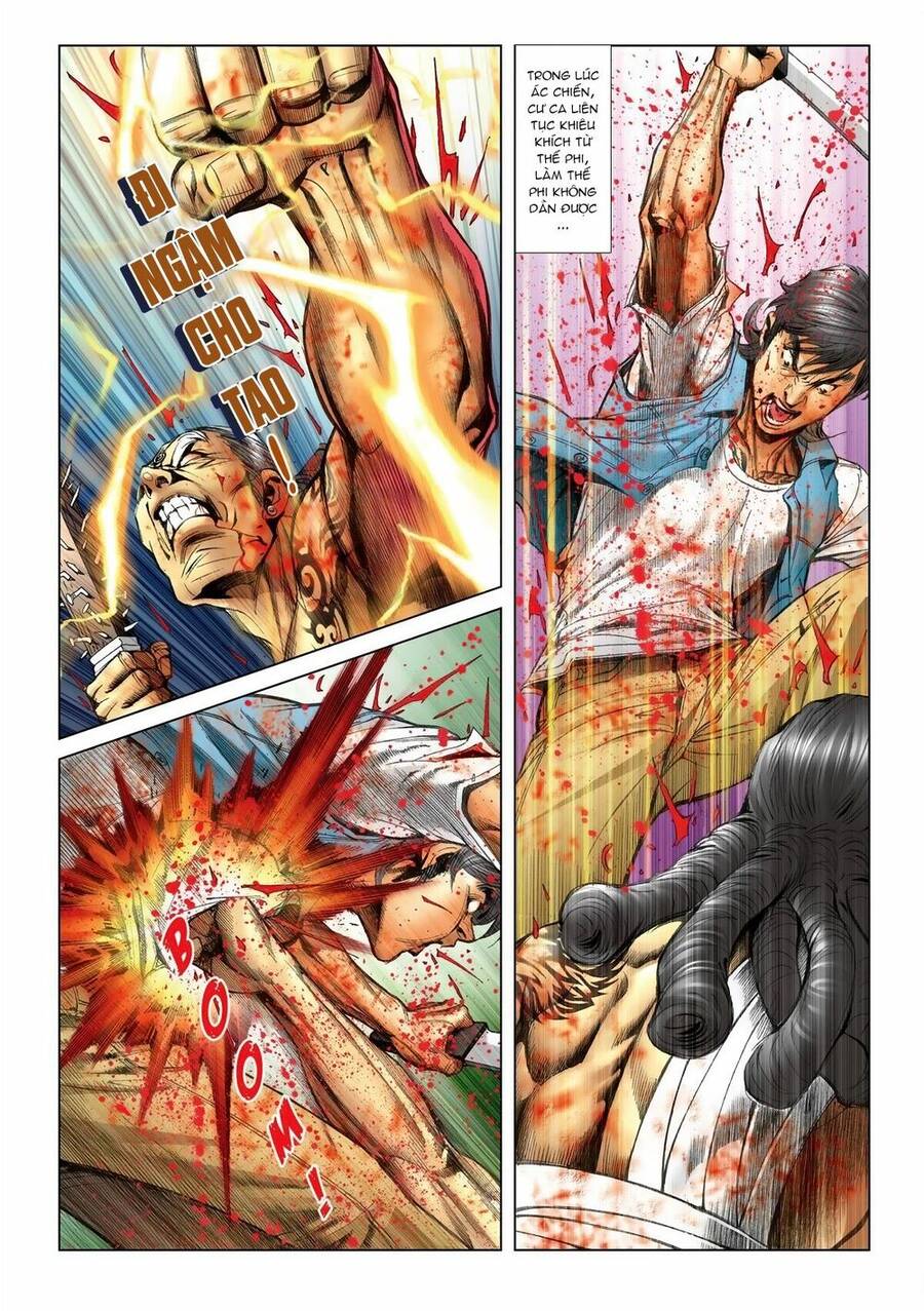Người Trong Giang Hồ Chapter 1850 - 4