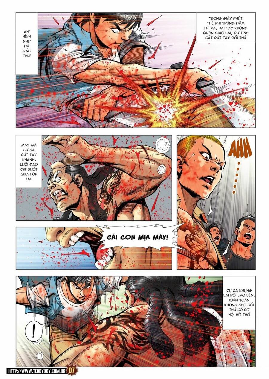 Người Trong Giang Hồ Chapter 1850 - 5