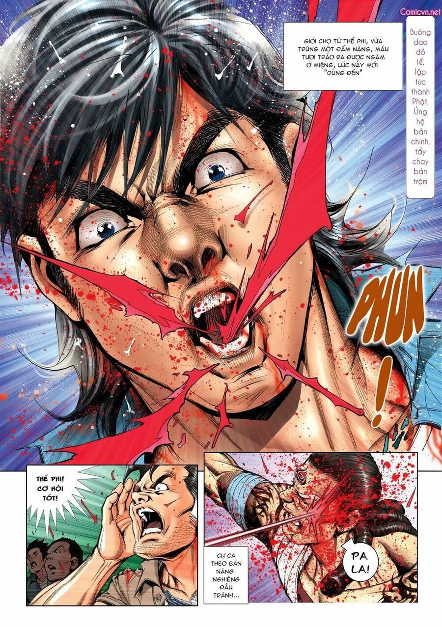 Người Trong Giang Hồ Chapter 1850 - 6