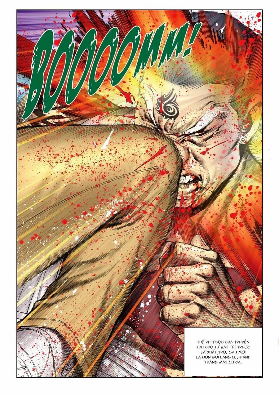 Người Trong Giang Hồ Chapter 1850 - 8