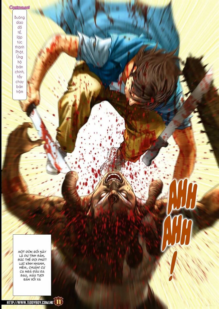 Người Trong Giang Hồ Chapter 1850 - 9