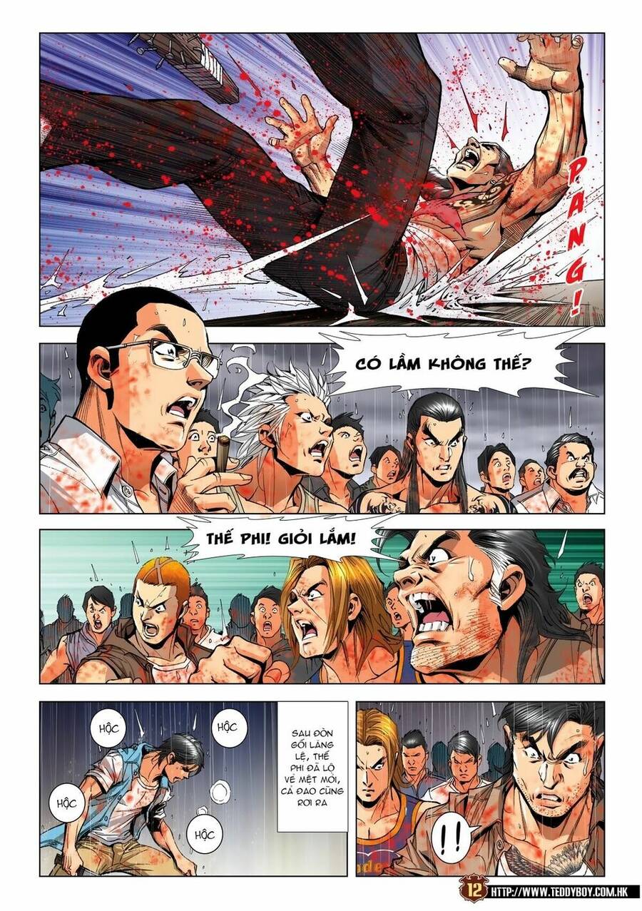 Người Trong Giang Hồ Chapter 1850 - 10