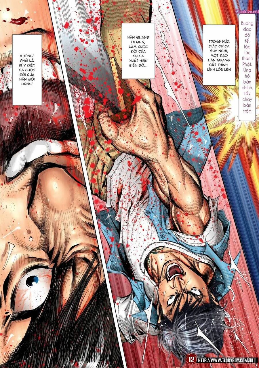 Người Trong Giang Hồ Chapter 1851 - 11