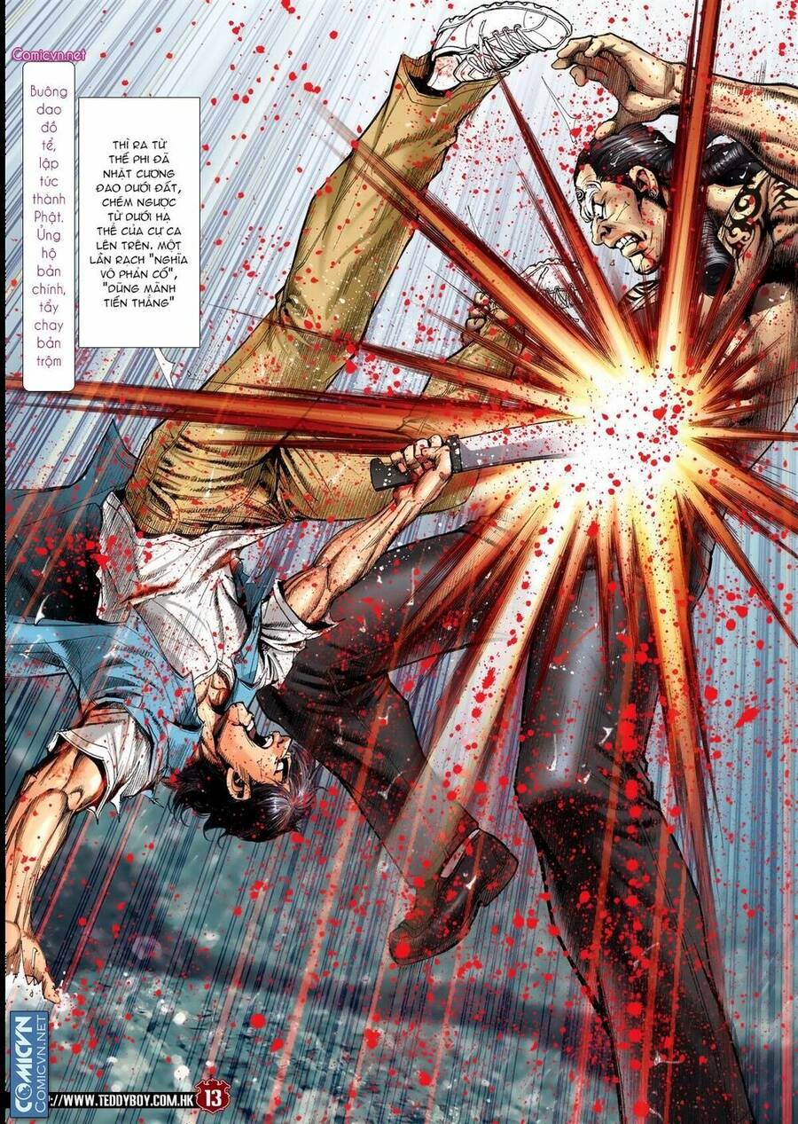 Người Trong Giang Hồ Chapter 1851 - 12