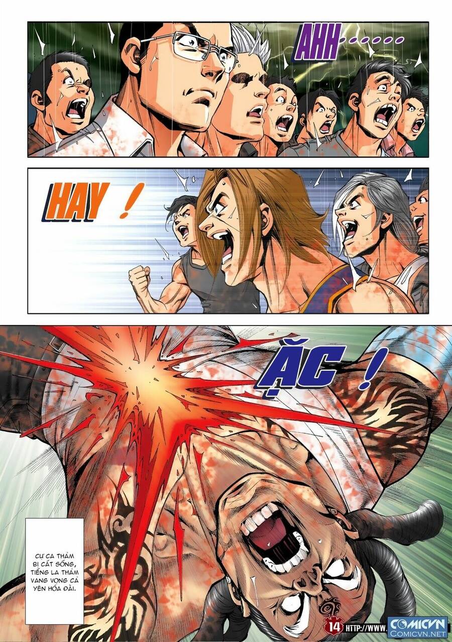Người Trong Giang Hồ Chapter 1851 - 13