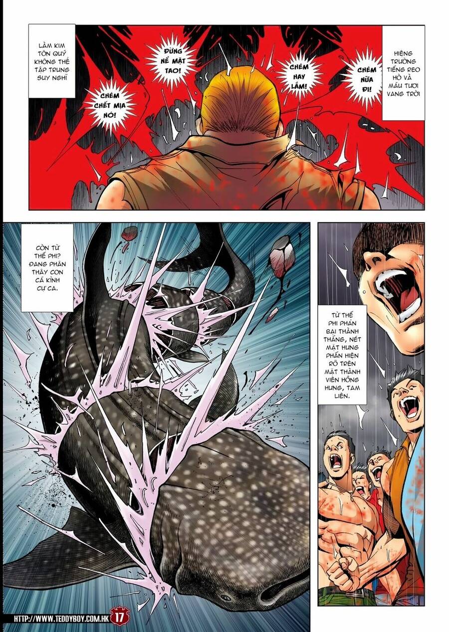 Người Trong Giang Hồ Chapter 1851 - 16