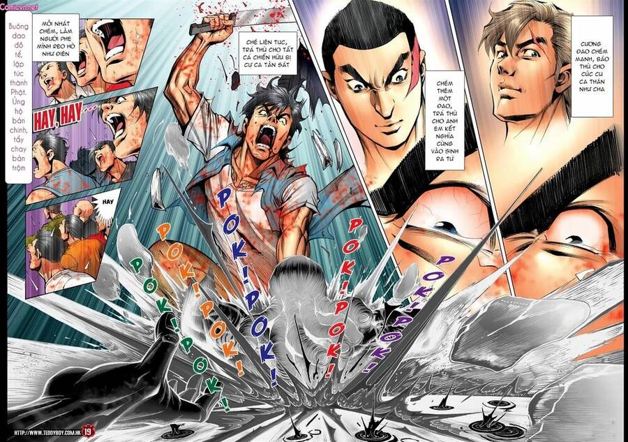 Người Trong Giang Hồ Chapter 1851 - 17