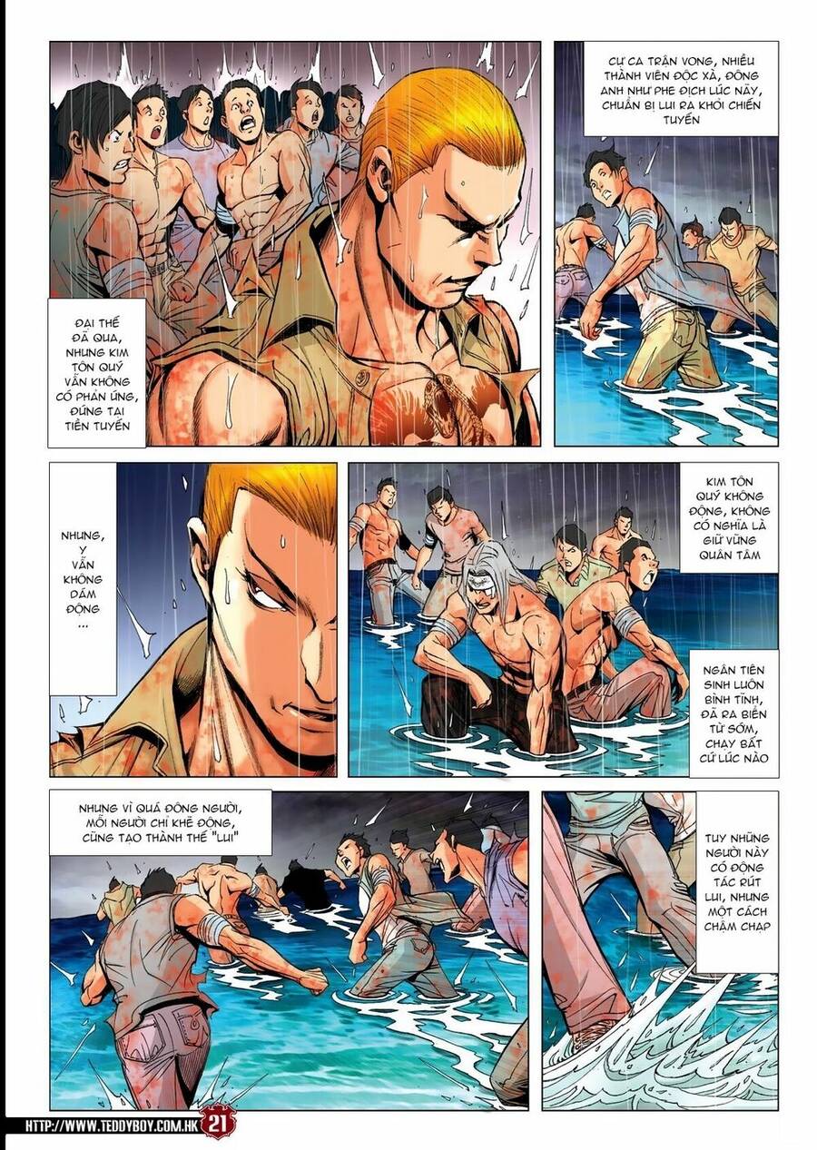 Người Trong Giang Hồ Chapter 1851 - 19