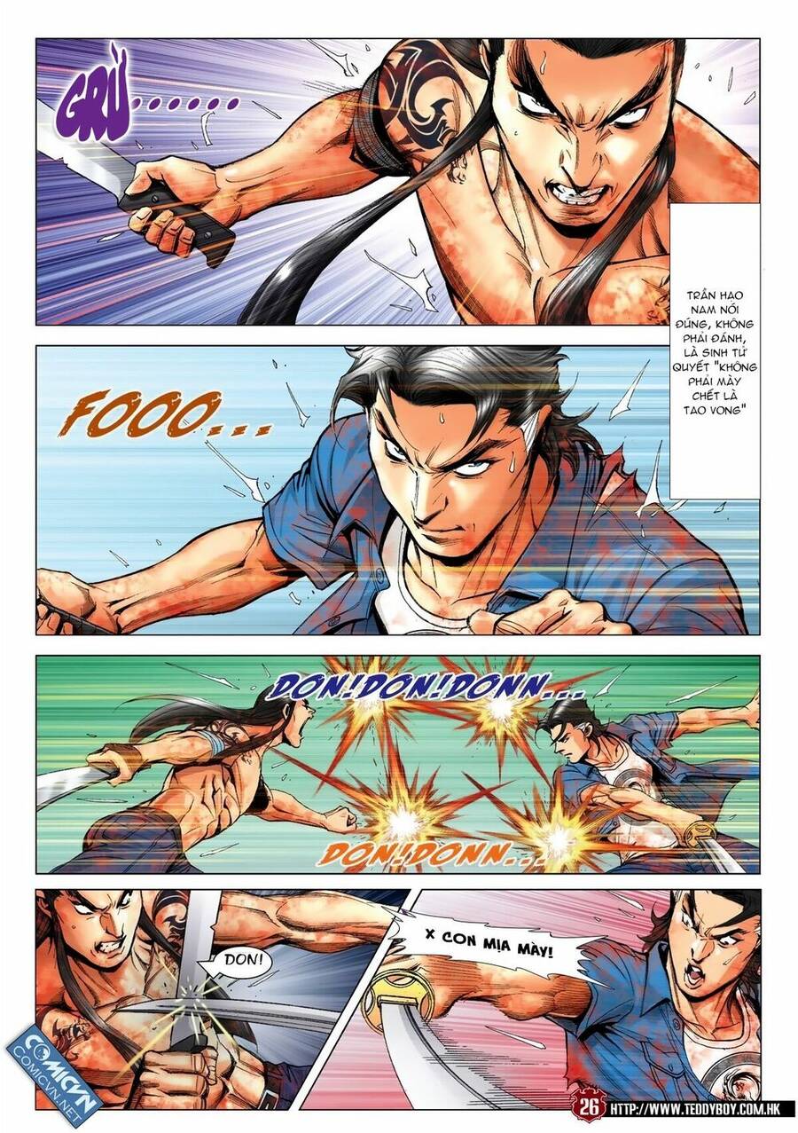 Người Trong Giang Hồ Chapter 1851 - 24