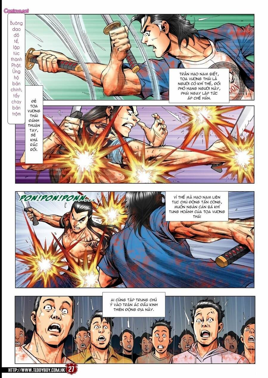 Người Trong Giang Hồ Chapter 1851 - 25