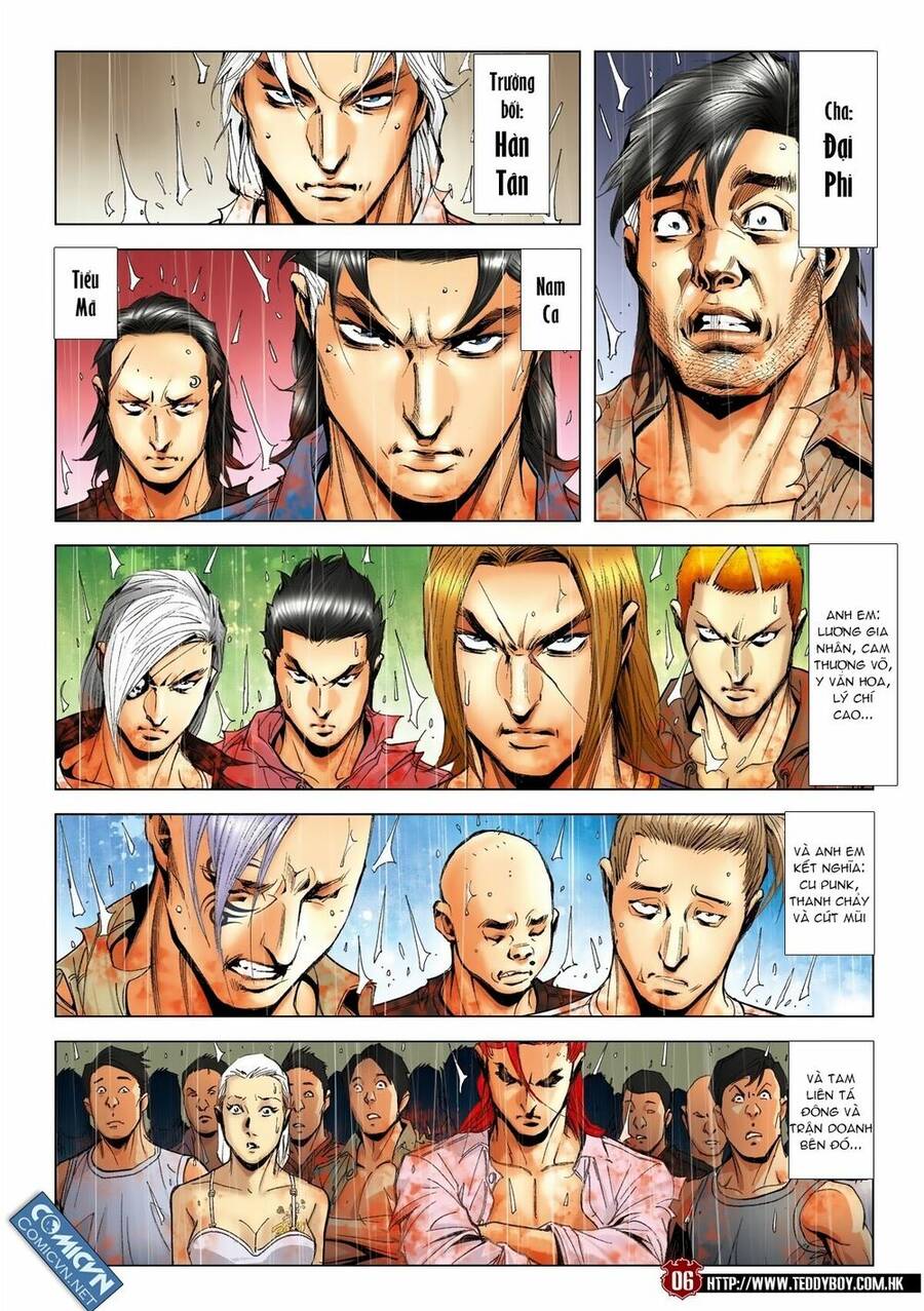 Người Trong Giang Hồ Chapter 1851 - 5