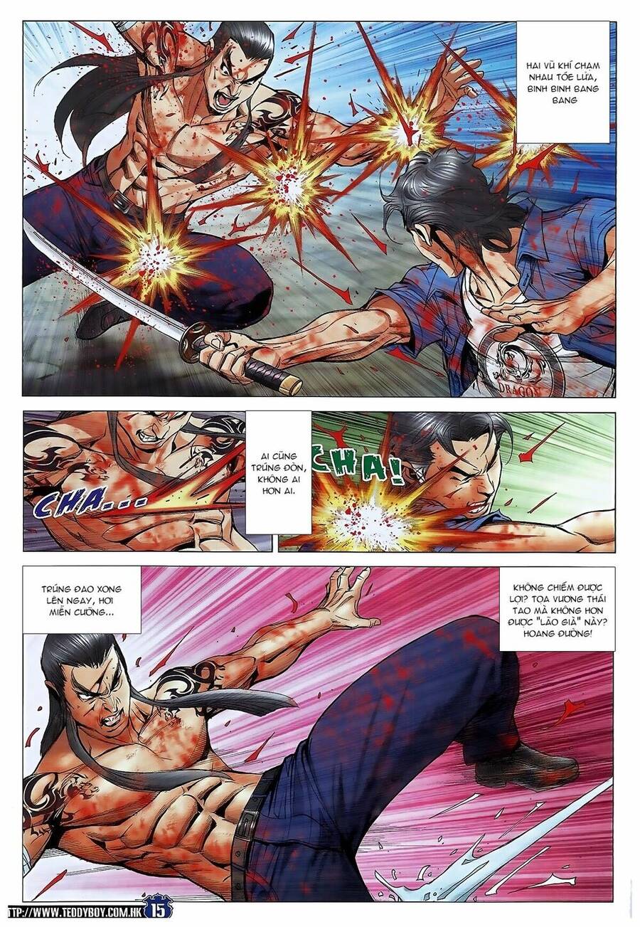 Người Trong Giang Hồ Chapter 1853 - 11