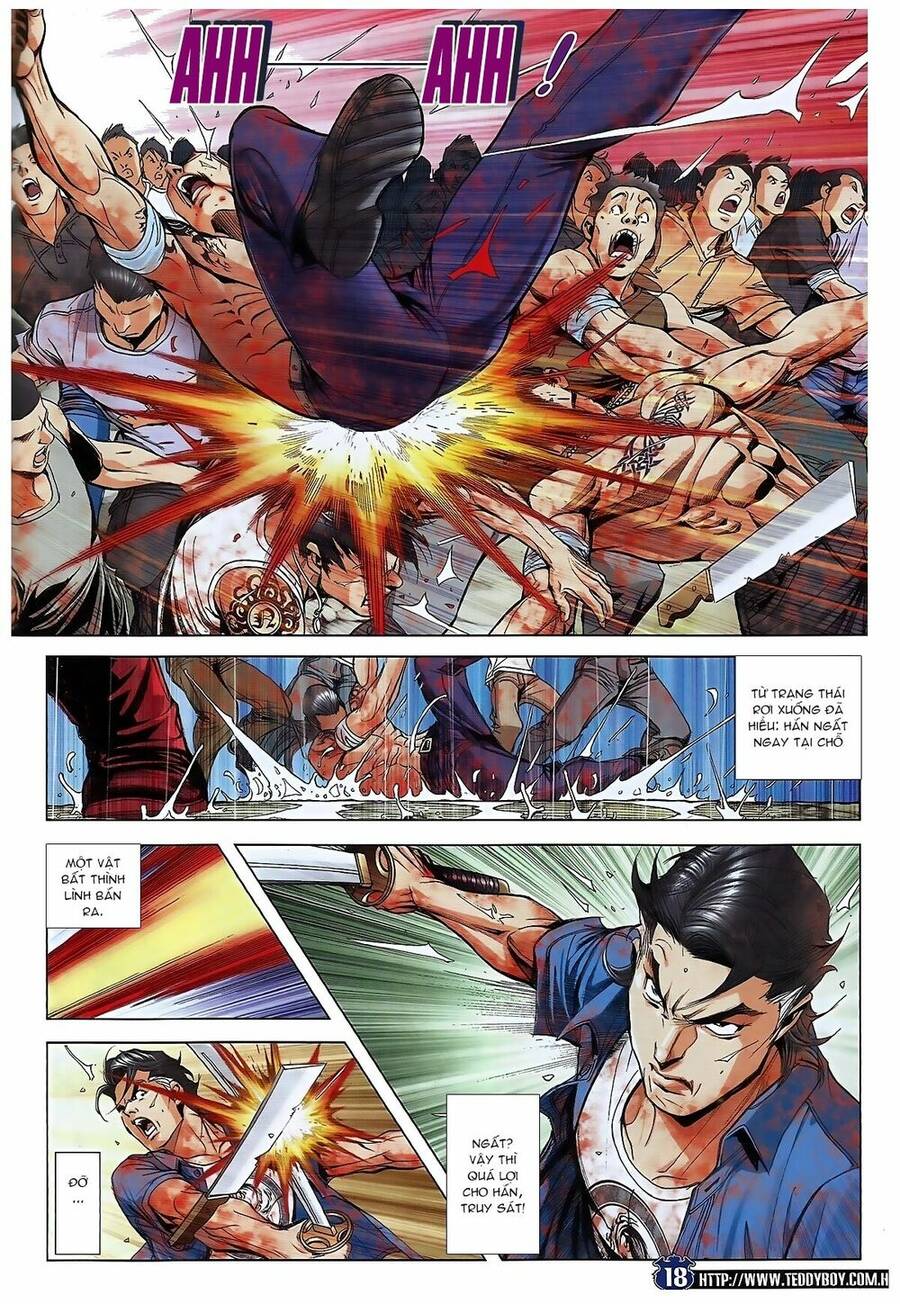 Người Trong Giang Hồ Chapter 1853 - 14