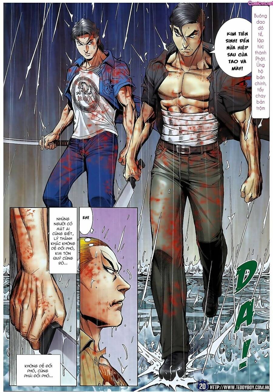Người Trong Giang Hồ Chapter 1853 - 16