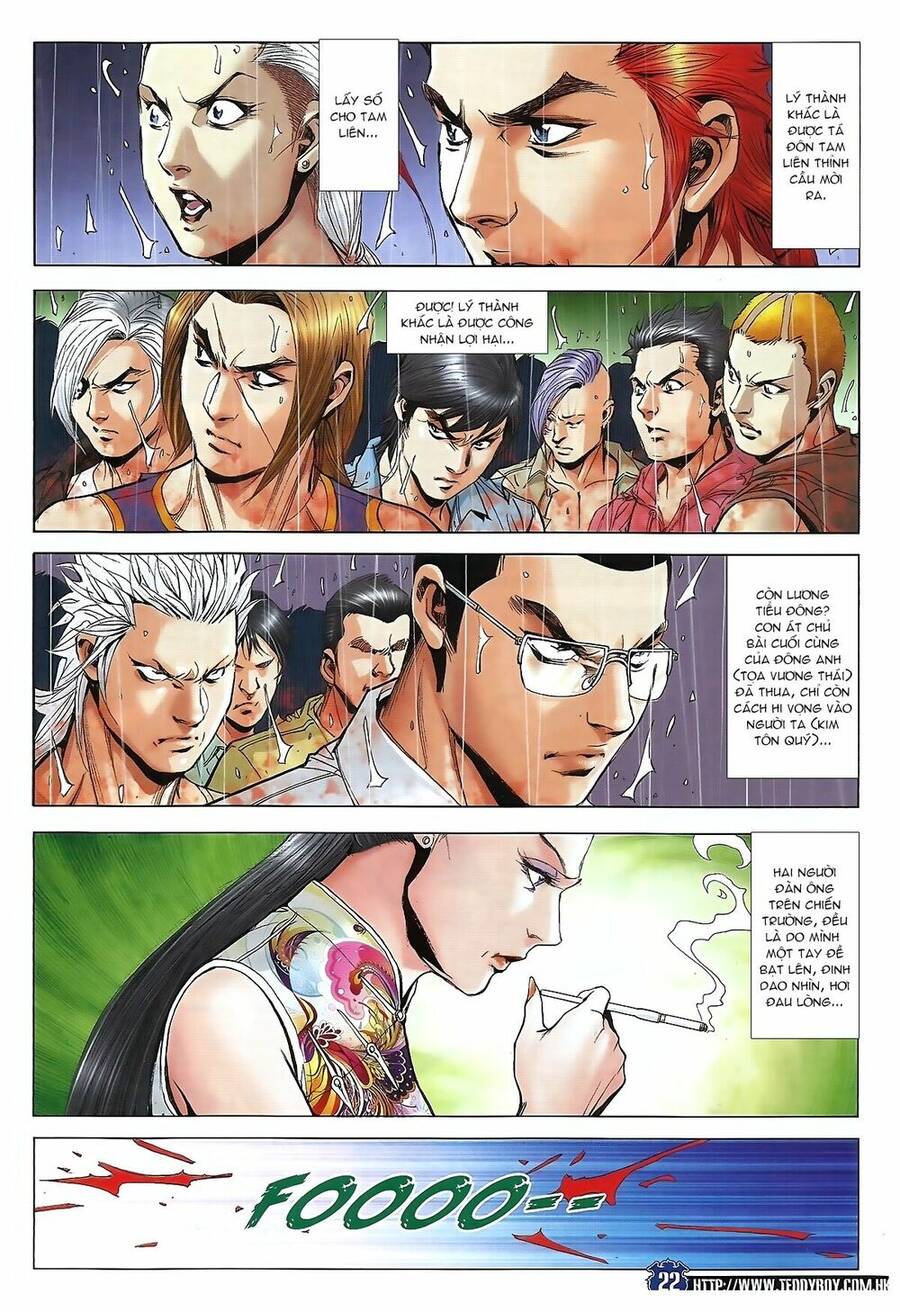 Người Trong Giang Hồ Chapter 1853 - 18