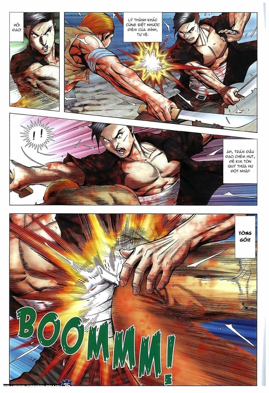 Người Trong Giang Hồ Chapter 1853 - 21