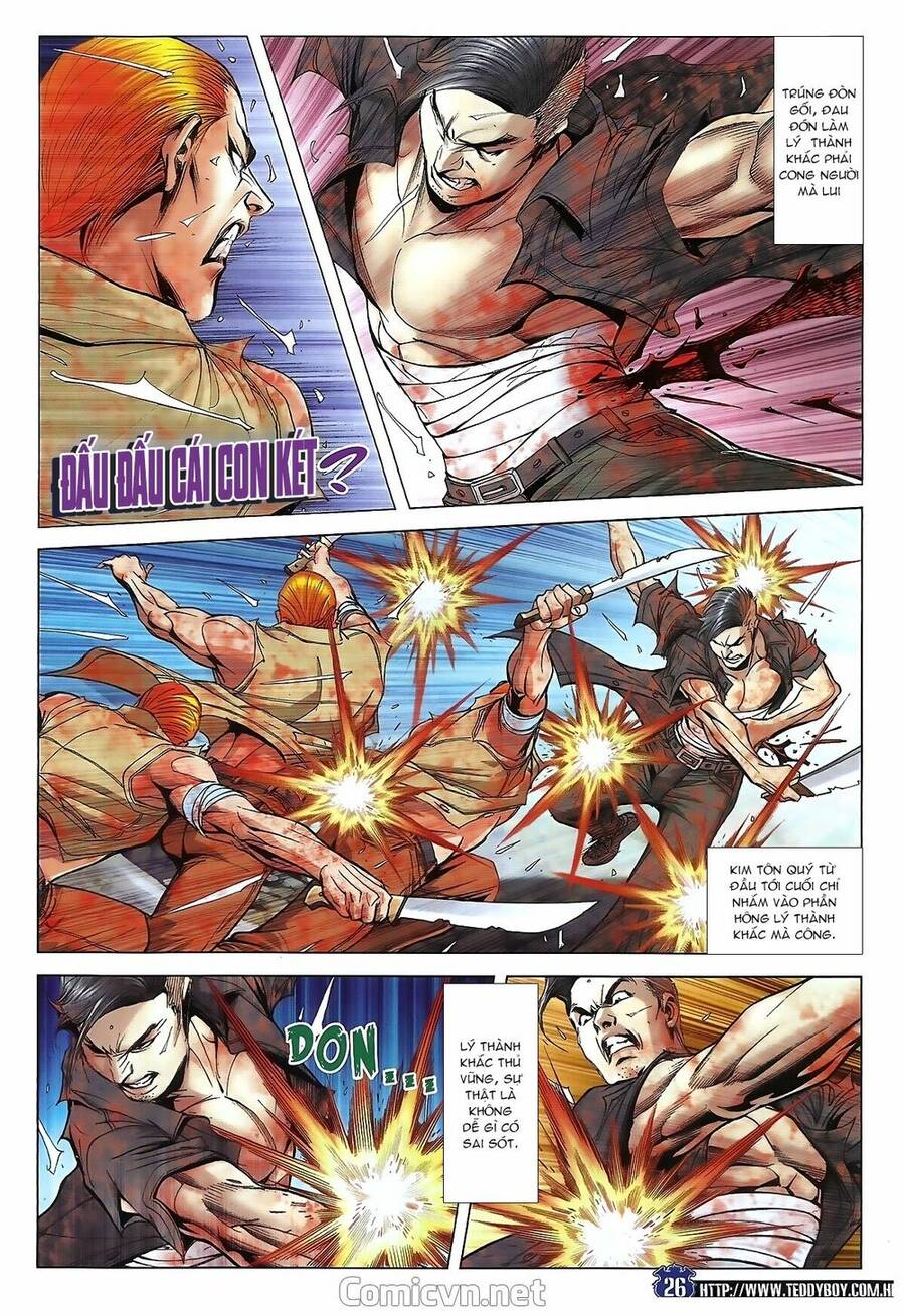 Người Trong Giang Hồ Chapter 1853 - 22