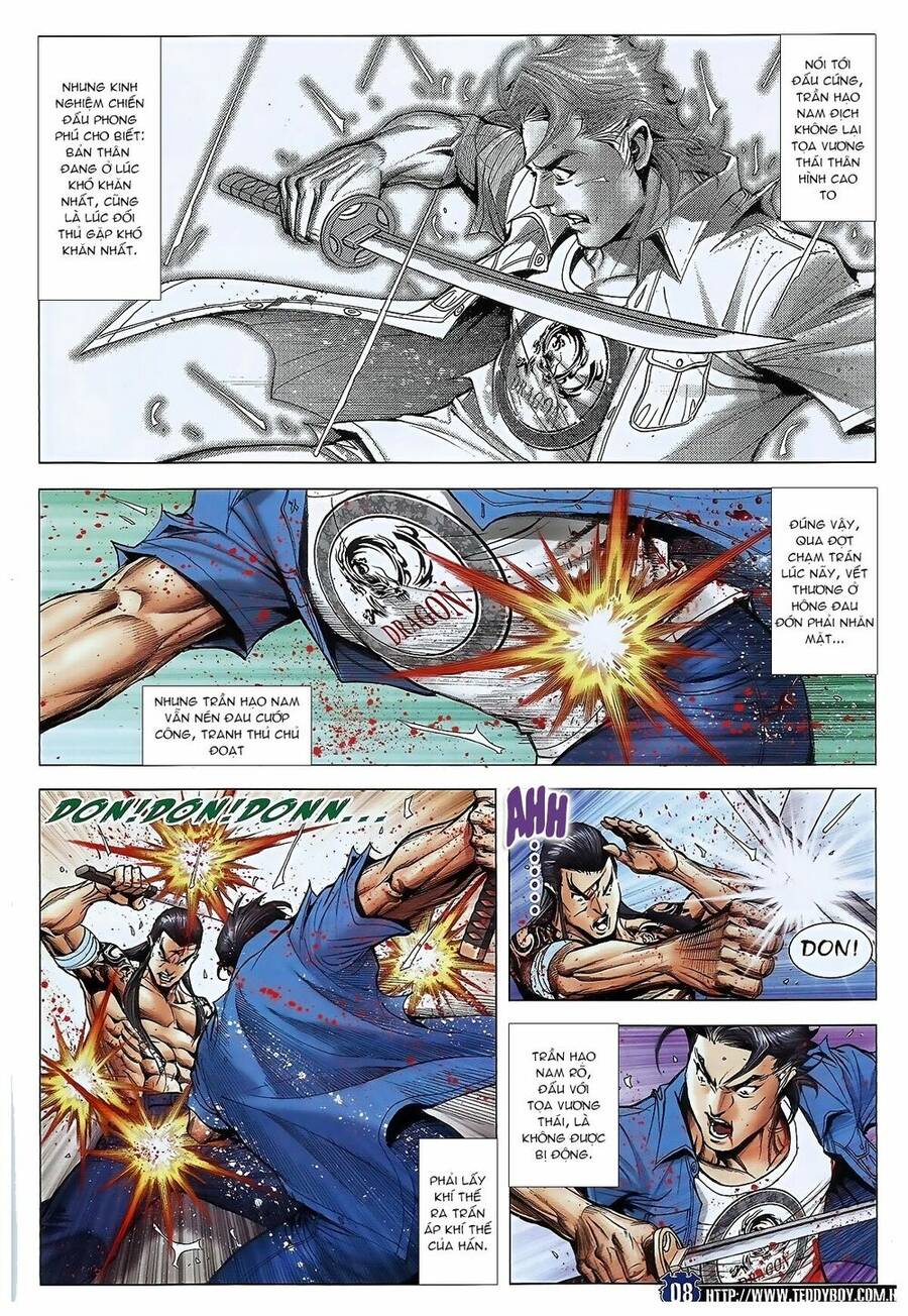 Người Trong Giang Hồ Chapter 1853 - 5