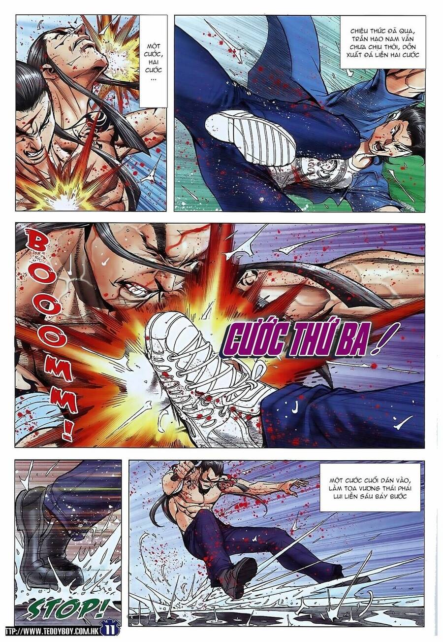 Người Trong Giang Hồ Chapter 1853 - 8