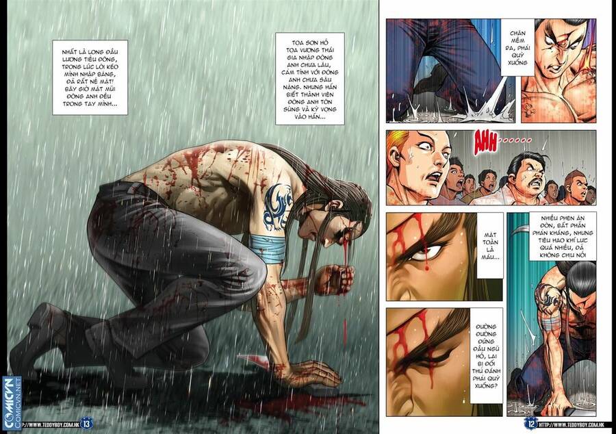 Người Trong Giang Hồ Chapter 1853 - 9