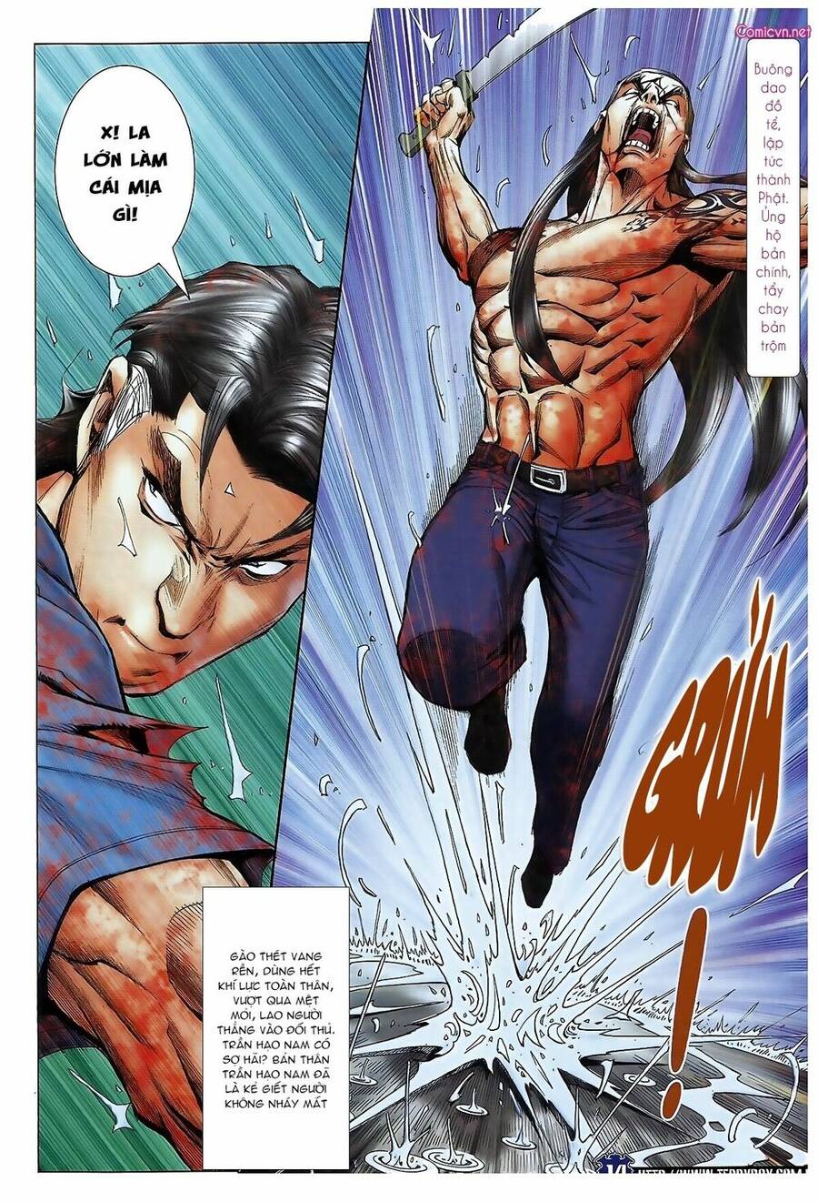 Người Trong Giang Hồ Chapter 1853 - 10