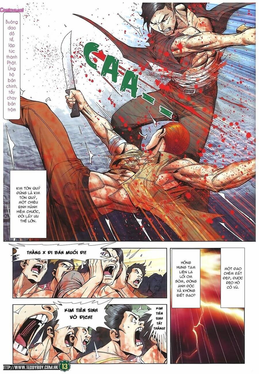 Người Trong Giang Hồ Chapter 1854 - 12
