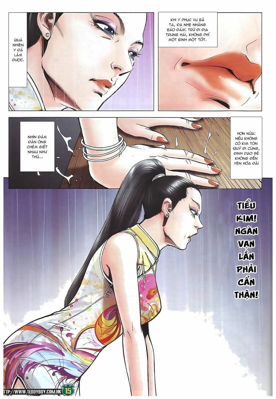 Người Trong Giang Hồ Chapter 1854 - 14