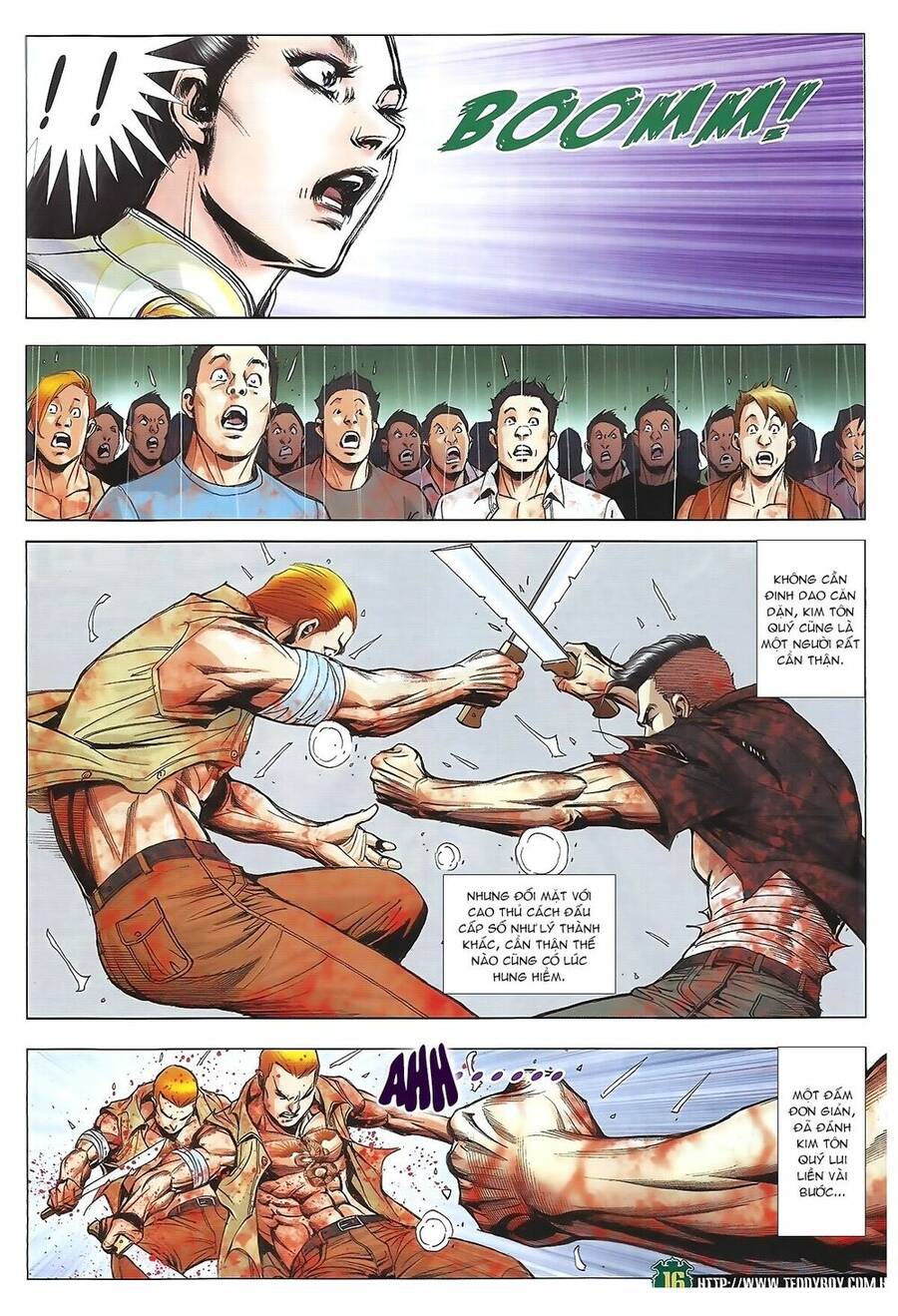 Người Trong Giang Hồ Chapter 1854 - 15