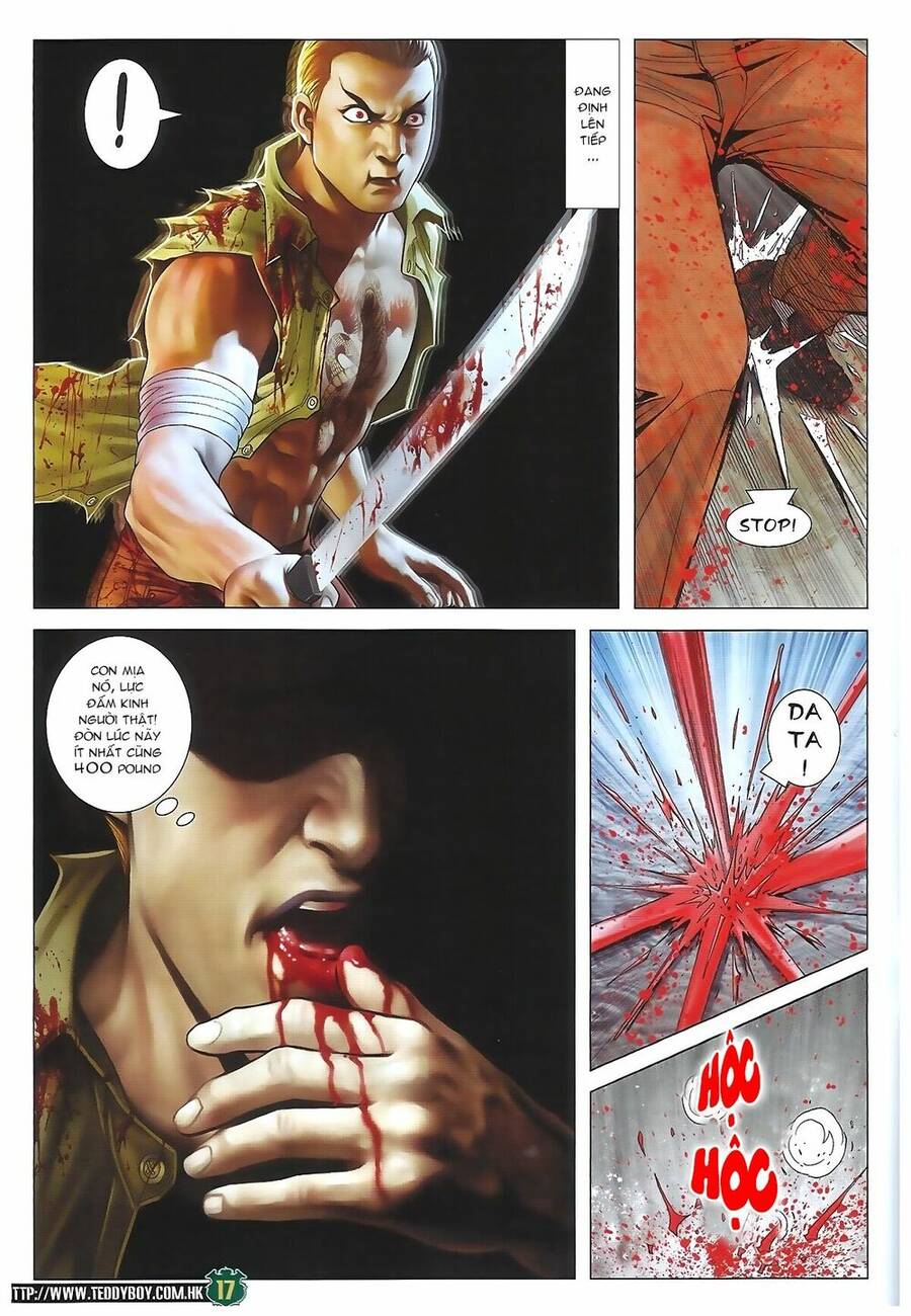 Người Trong Giang Hồ Chapter 1854 - 16
