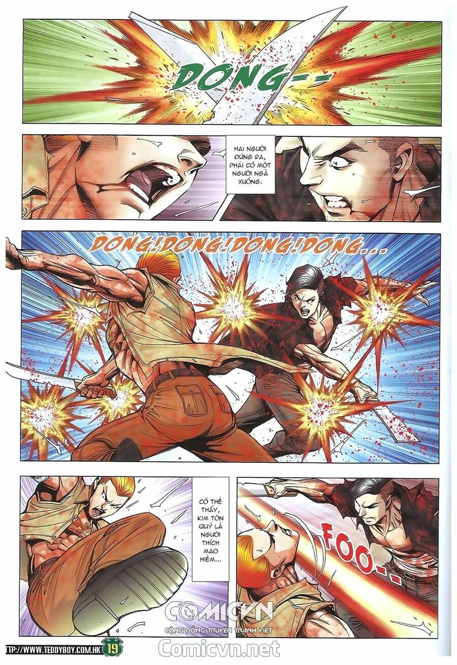 Người Trong Giang Hồ Chapter 1854 - 18