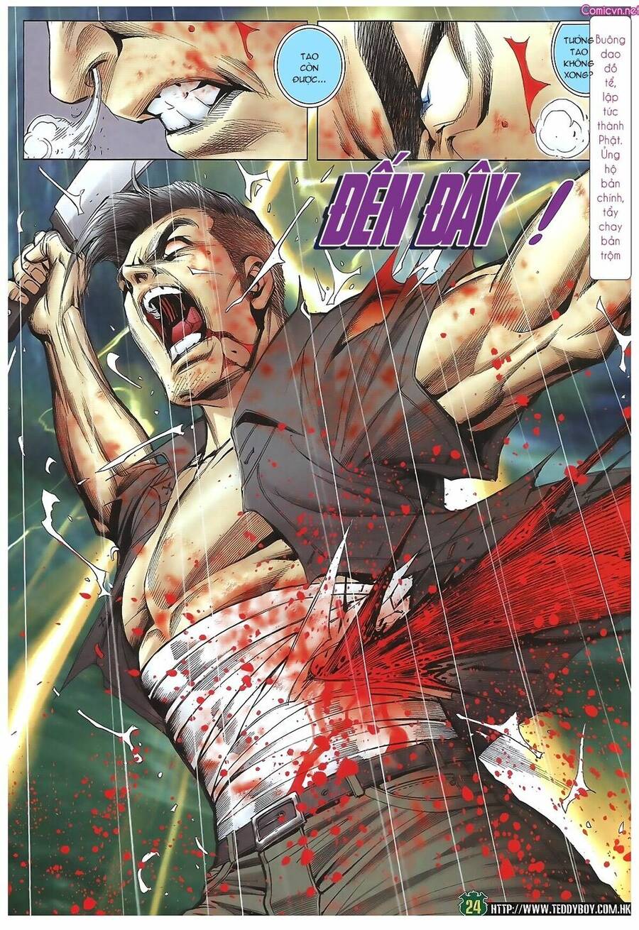 Người Trong Giang Hồ Chapter 1854 - 23