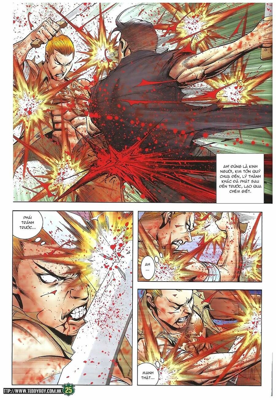 Người Trong Giang Hồ Chapter 1854 - 24