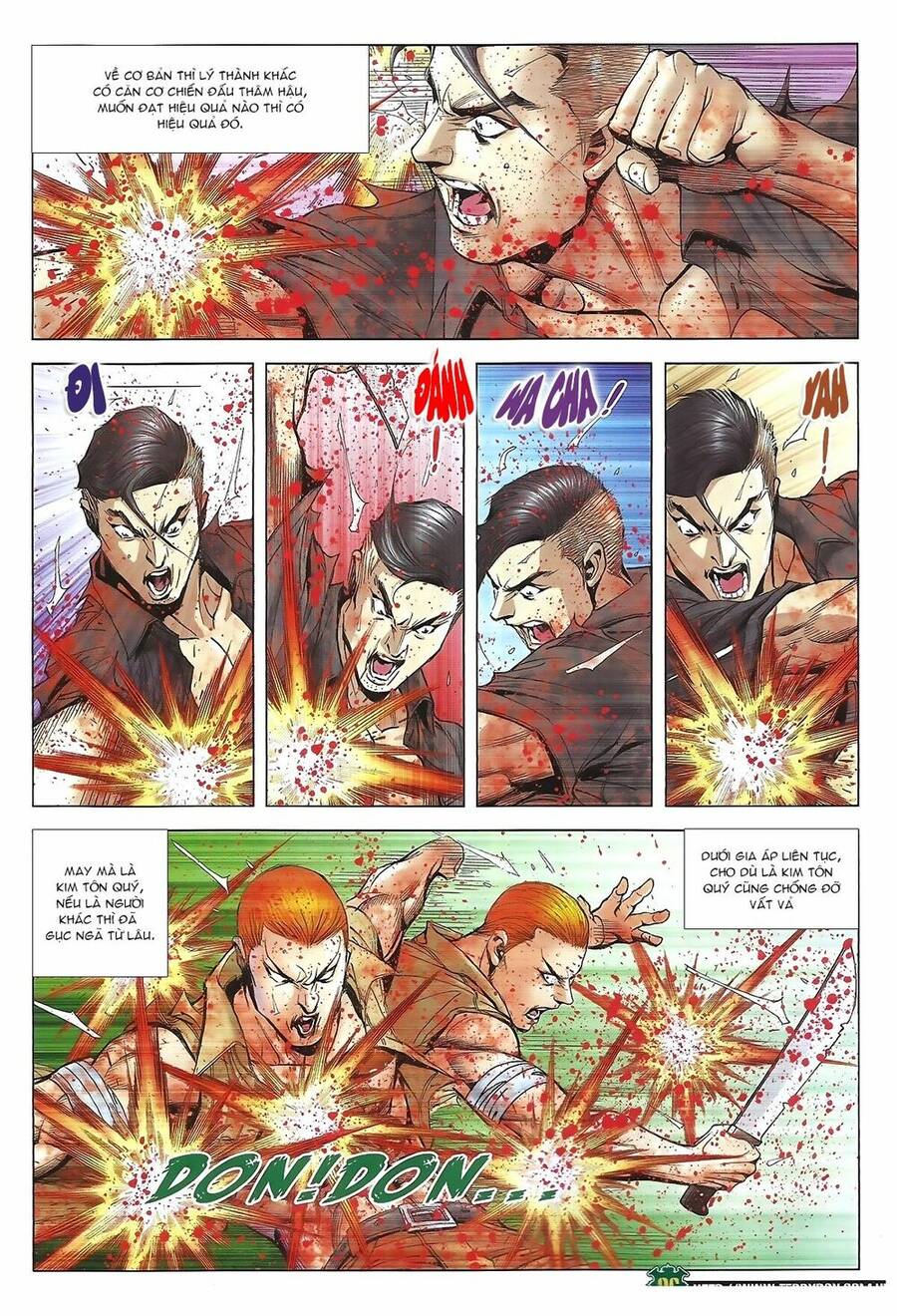 Người Trong Giang Hồ Chapter 1854 - 5