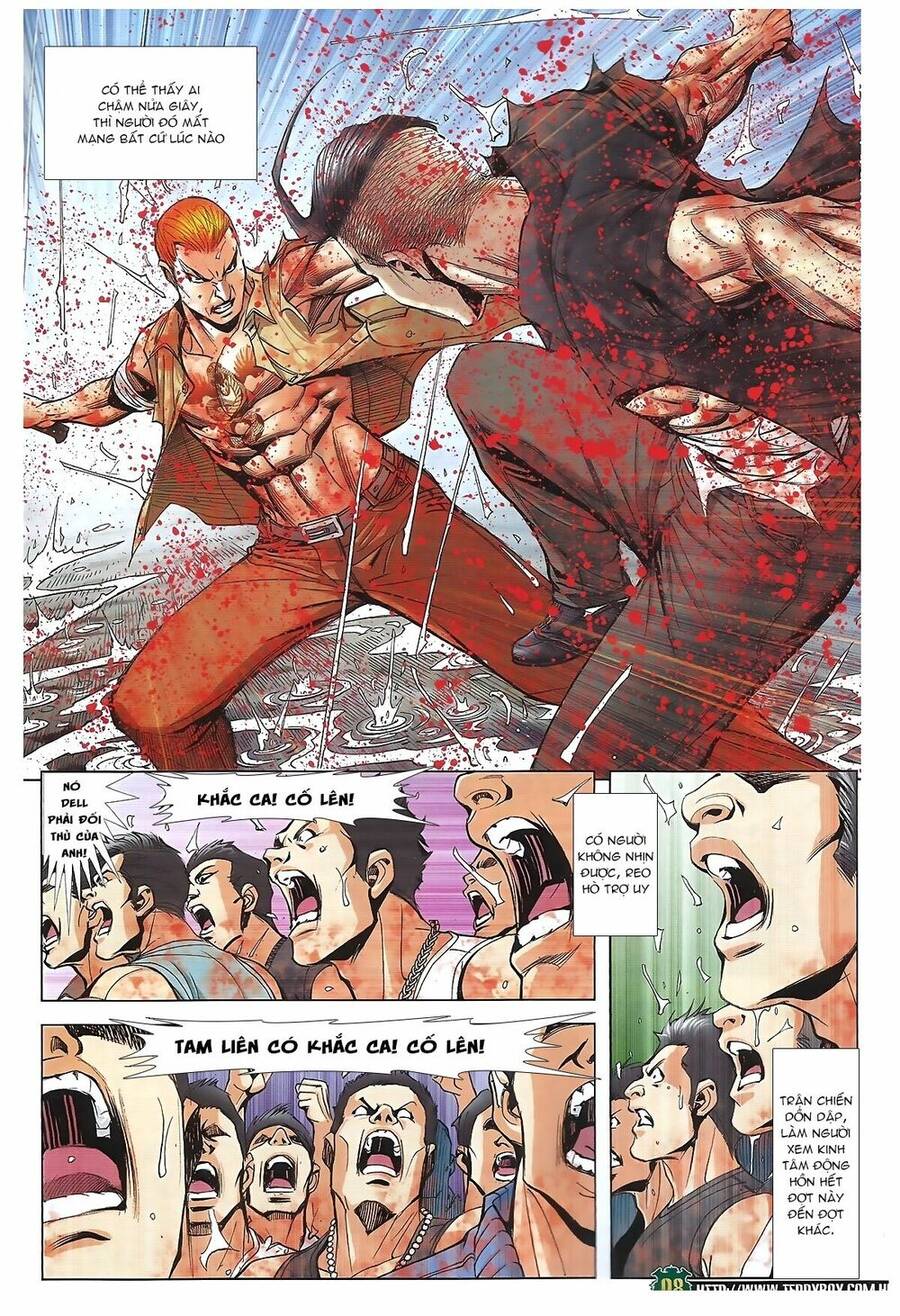 Người Trong Giang Hồ Chapter 1854 - 7