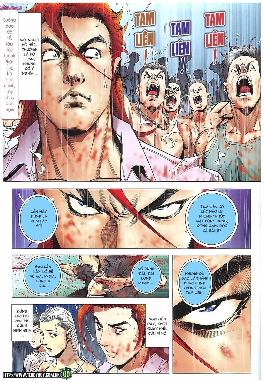 Người Trong Giang Hồ Chapter 1854 - 8