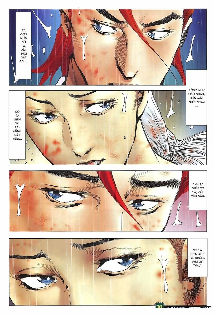 Người Trong Giang Hồ Chapter 1854 - 9