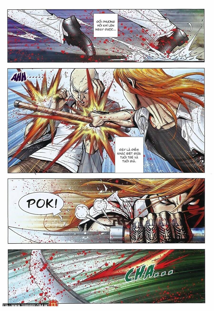 Người Trong Giang Hồ Chapter 1856 - 12