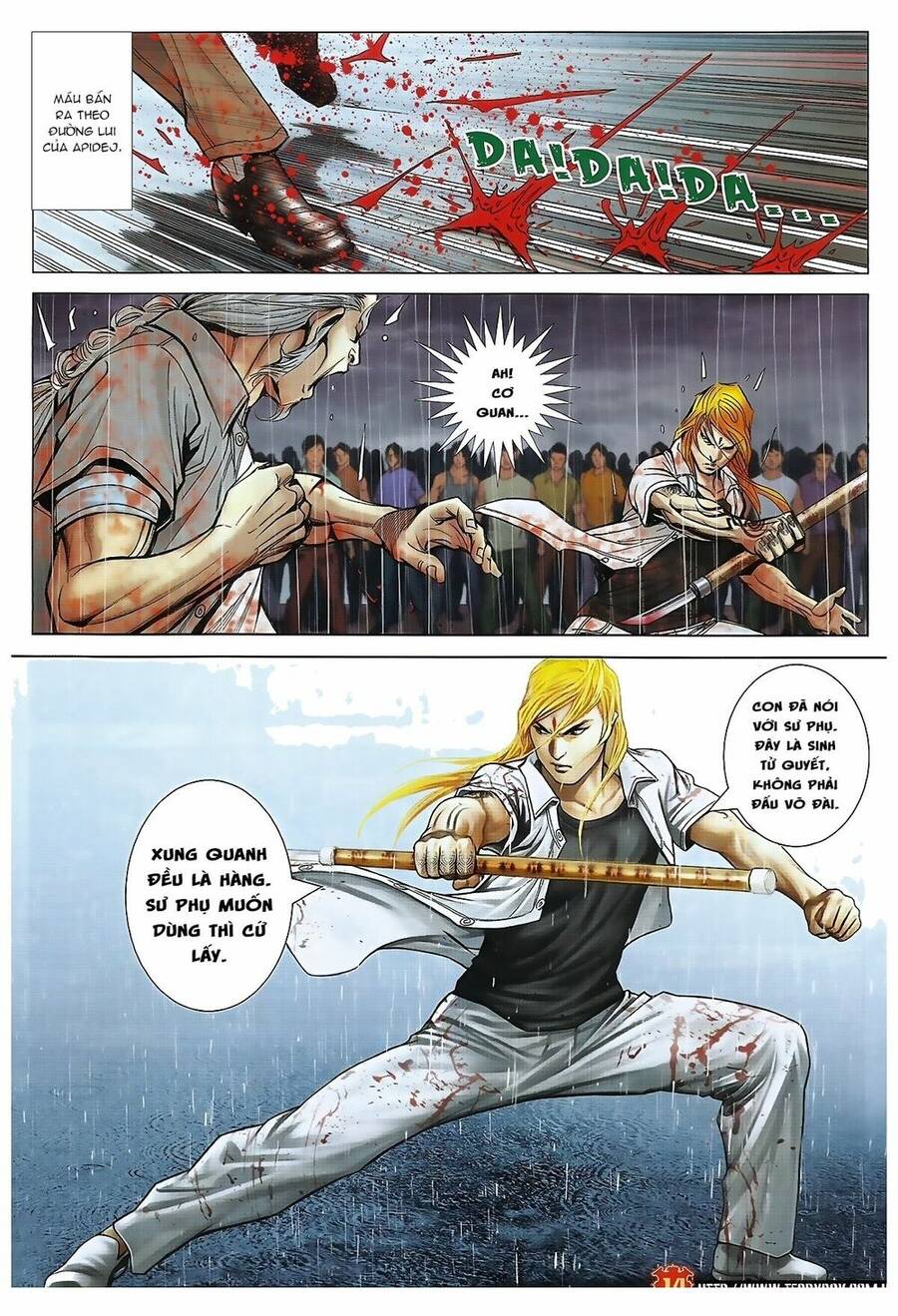 Người Trong Giang Hồ Chapter 1856 - 13