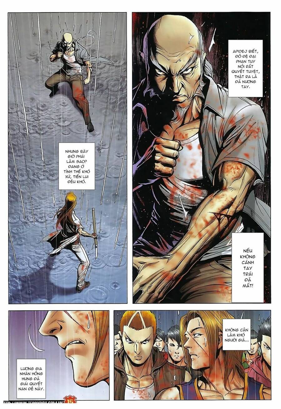Người Trong Giang Hồ Chapter 1856 - 14