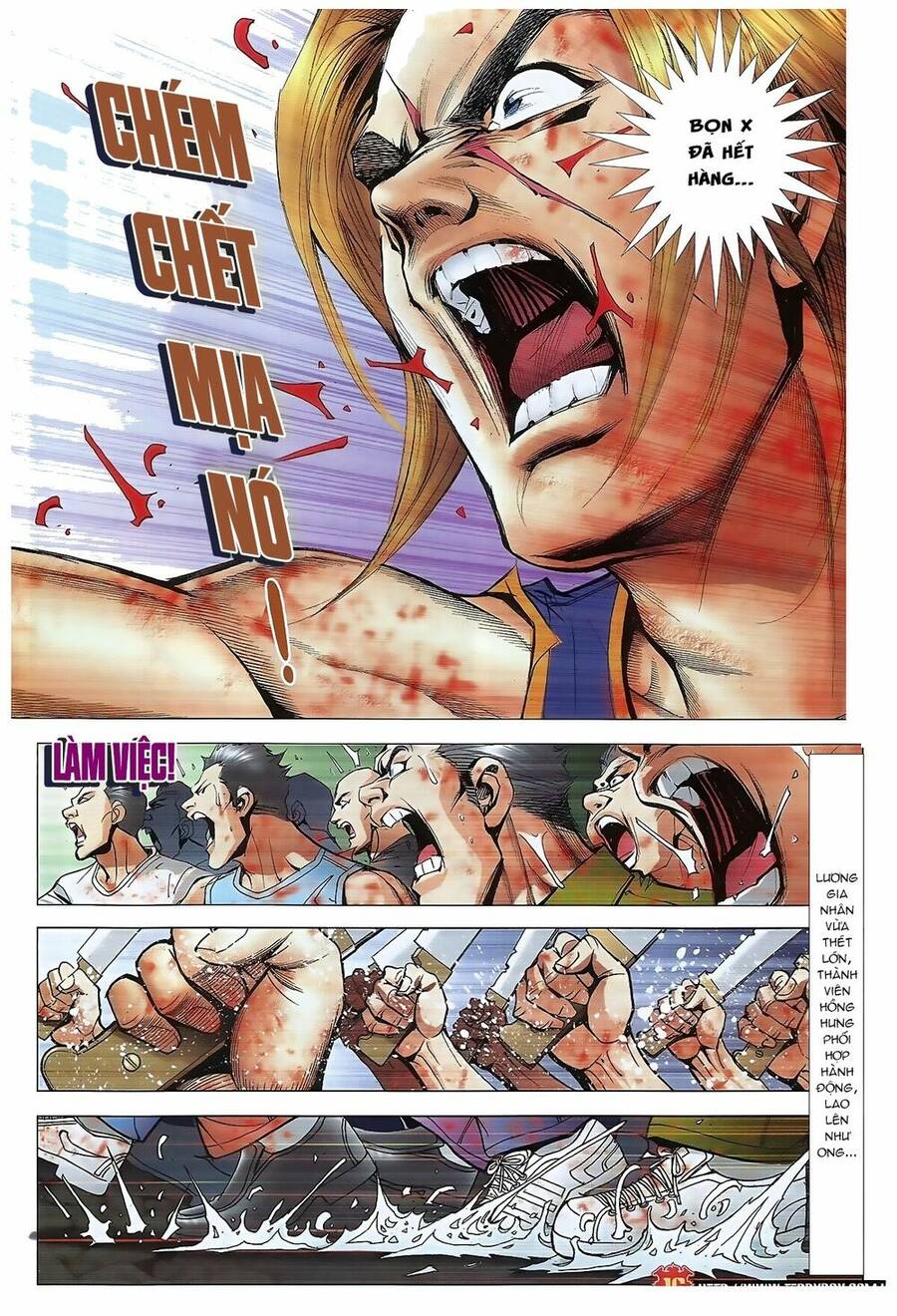 Người Trong Giang Hồ Chapter 1856 - 15