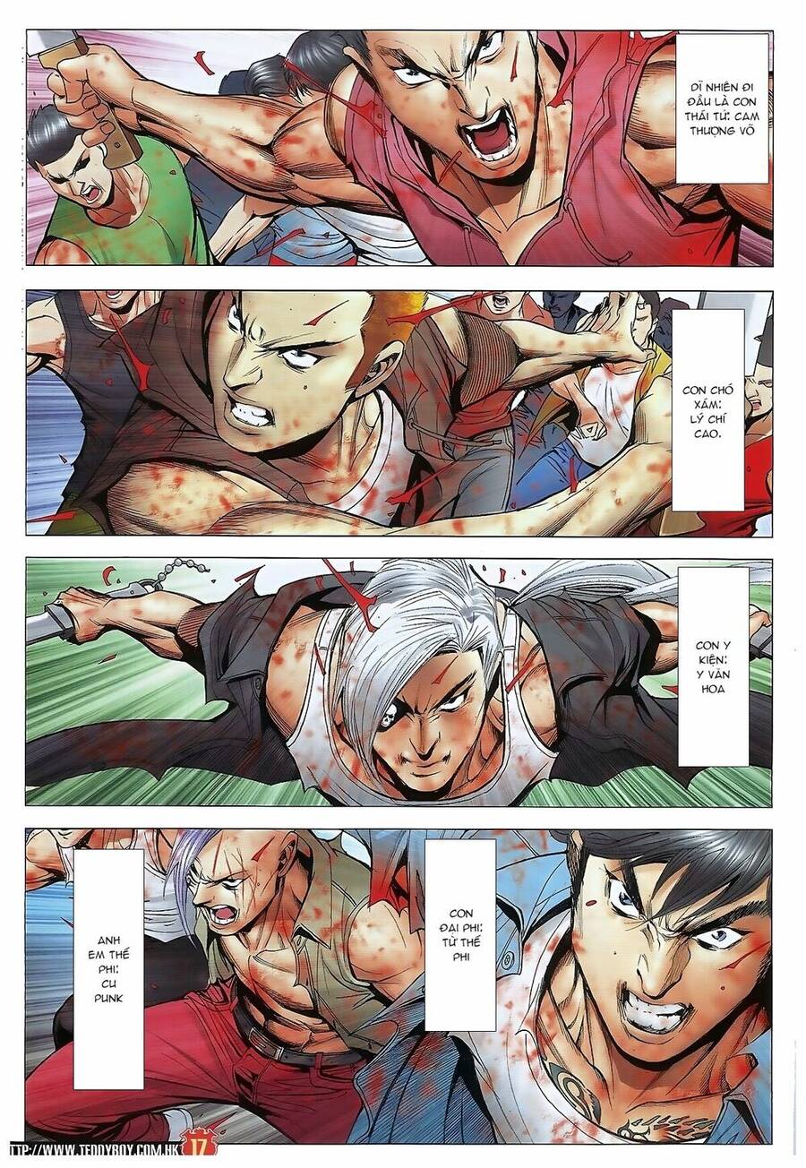 Người Trong Giang Hồ Chapter 1856 - 16