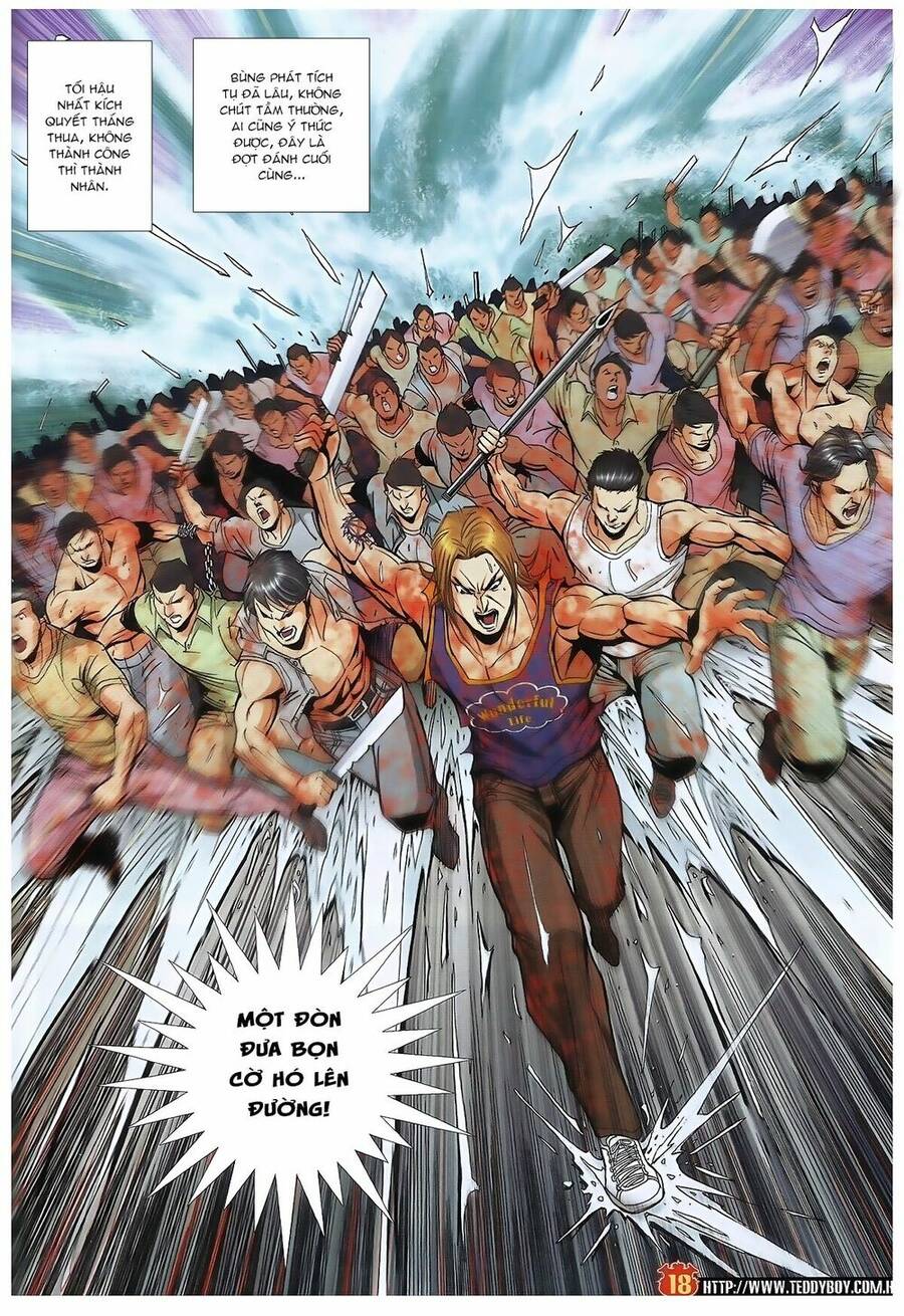 Người Trong Giang Hồ Chapter 1856 - 17