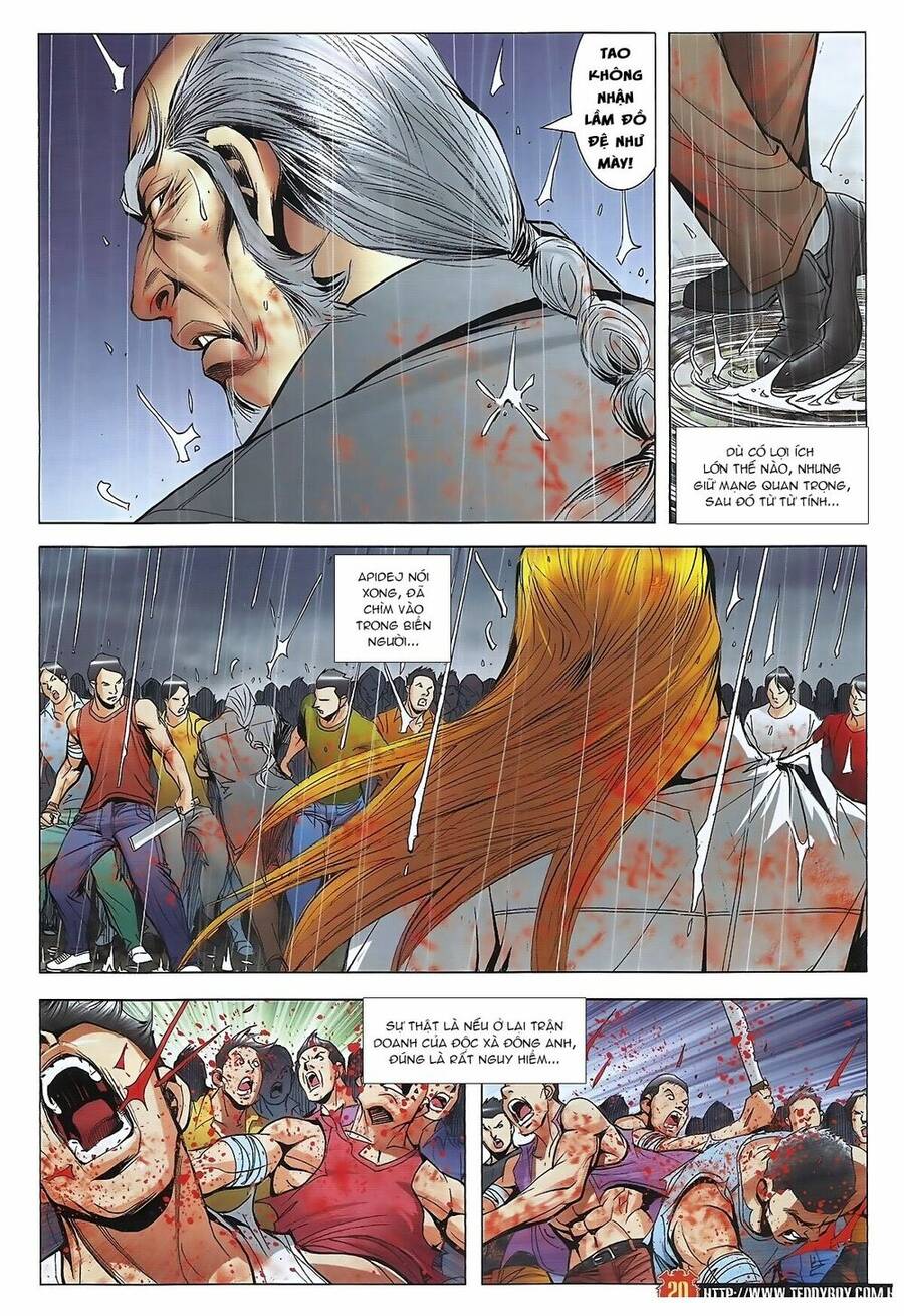 Người Trong Giang Hồ Chapter 1856 - 19