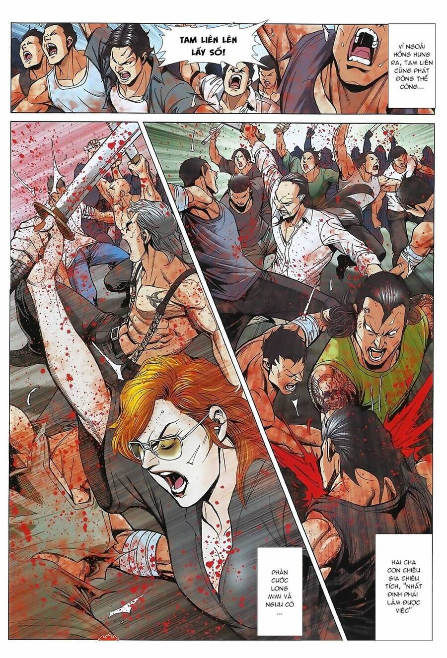 Người Trong Giang Hồ Chapter 1856 - 20